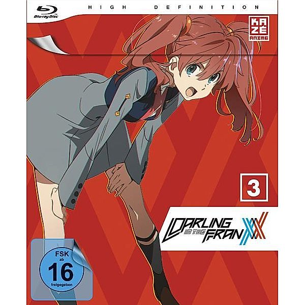 Darling in the Franxx - Staffel 1 - Vol. 3, Atsushi Nishigori