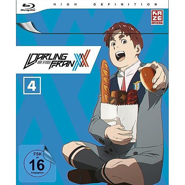 Darling in the Franxx - Staffel 1 - Vol. 4 BLU-RAY Box