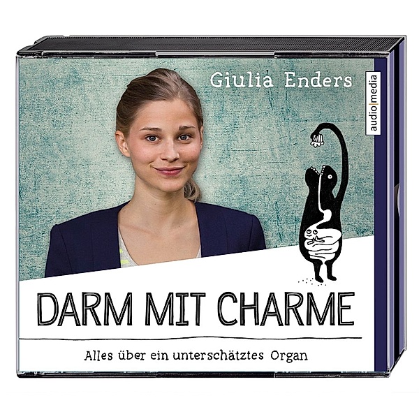 Darm mit Charme, 3 Audio-CDs, Giulia Enders