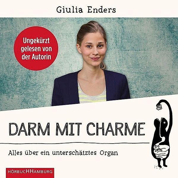Darm mit Charme,6 Audio-CDs, Giulia Enders