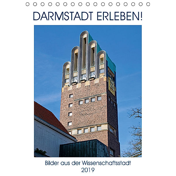 Darmstadt erleben! (Tischkalender 2019 DIN A5 hoch), Christian Werner