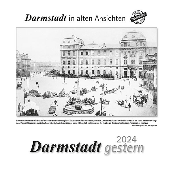 Darmstadt gestern 2024