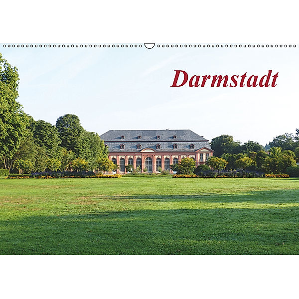 Darmstadt (Wandkalender 2019 DIN A2 quer), Claus-Uwe Rank