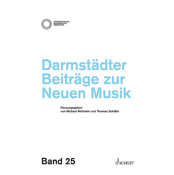 Darmstädter Beiträge zur neuen Musik / Darmstädter Beiträge zur Neuen Musik