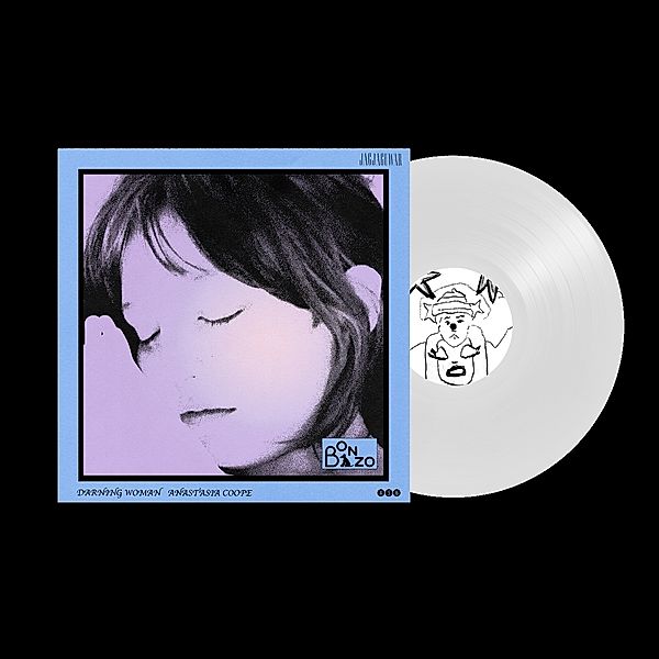 DARNING WOMAN (White Vinyl), Anastasia Coope