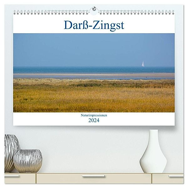 Darß-Zingst Naturimpressionen (hochwertiger Premium Wandkalender 2024 DIN A2 quer), Kunstdruck in Hochglanz, Akrema-Photography