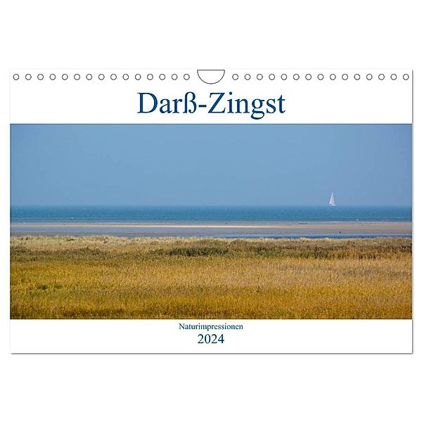 Darss-Zingst Naturimpressionen (Wandkalender 2024 DIN A4 quer), CALVENDO Monatskalender, Akrema-Photography