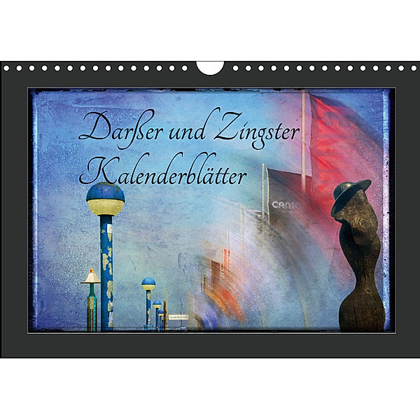 Darßer und Zingster Kalenderblätter (Wandkalender 2019 DIN A4 quer), Werner Bayer