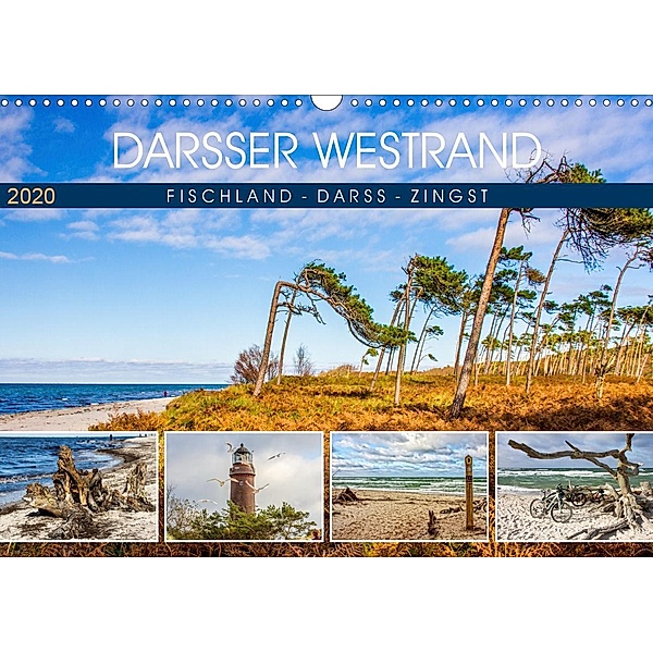 Darsser Weststrand - Fischland Darss Zingst (Wandkalender 2020 DIN A3 quer), Holger Felix