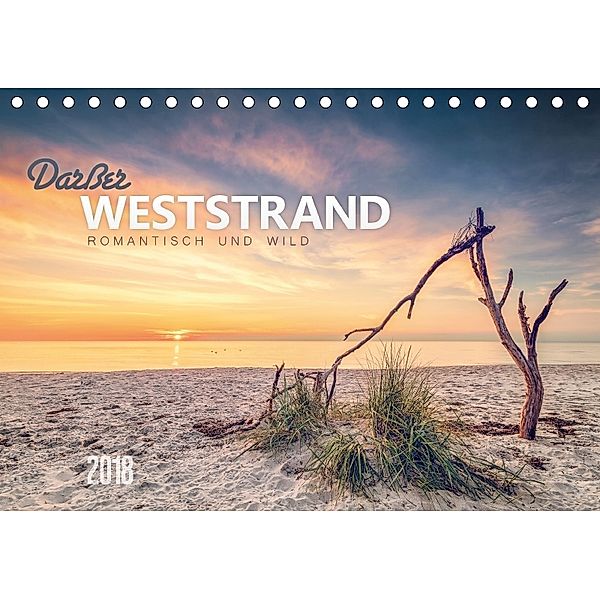 Darßer Weststrand (Tischkalender 2018 DIN A5 quer), Dirk Wiemer