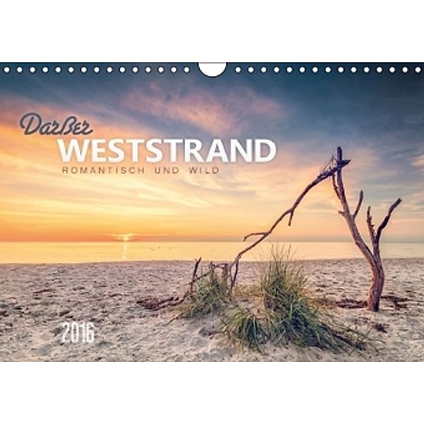 Darßer Weststrand (Wandkalender 2016 DIN A4 quer), Dirk Wiemer