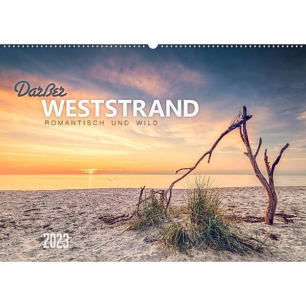 Darßer Weststrand (Wandkalender 2023 DIN A2 quer), Dirk Wiemer