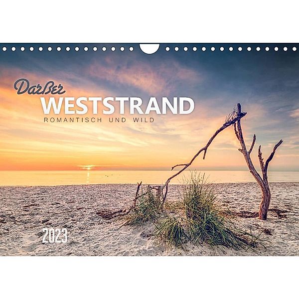 Darßer Weststrand (Wandkalender 2023 DIN A4 quer), Dirk Wiemer