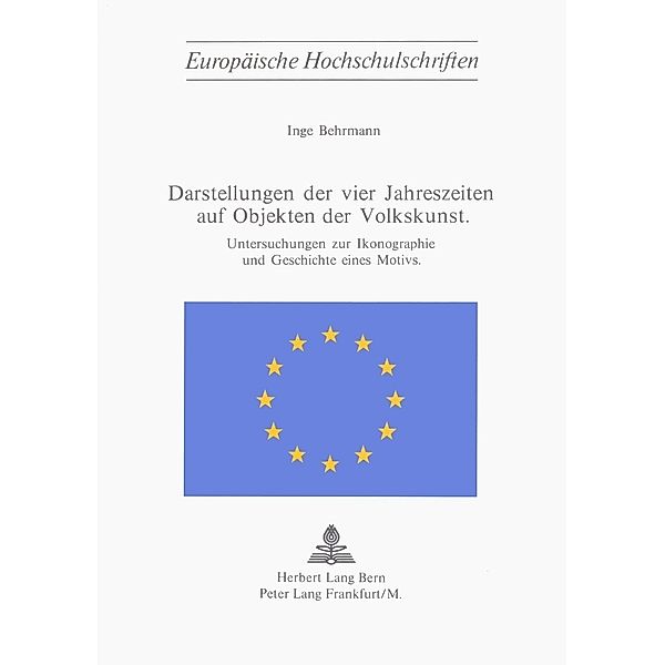 Darstellung der vier Jahreszeiten auf Objekten der Volkskunst, Inge Behrmann