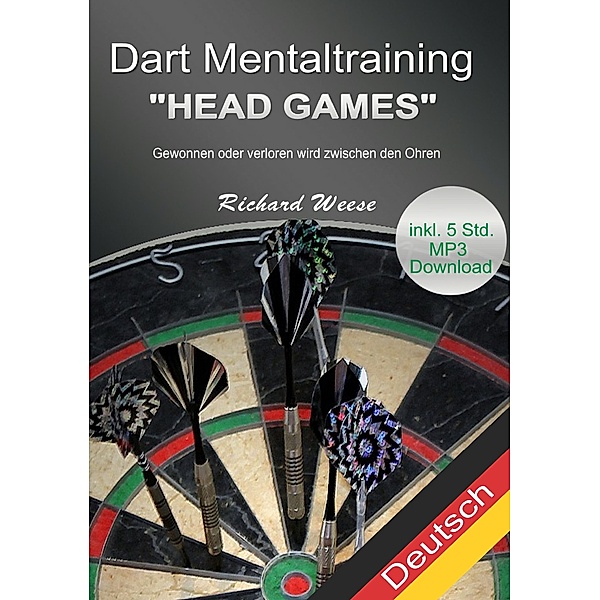 Dart Mentaltraining Head Games, Richard Weese