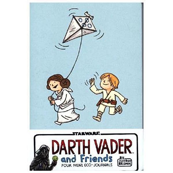Darth Vader and Friends Four Mini Eco-Journals, Jeffrey Brown