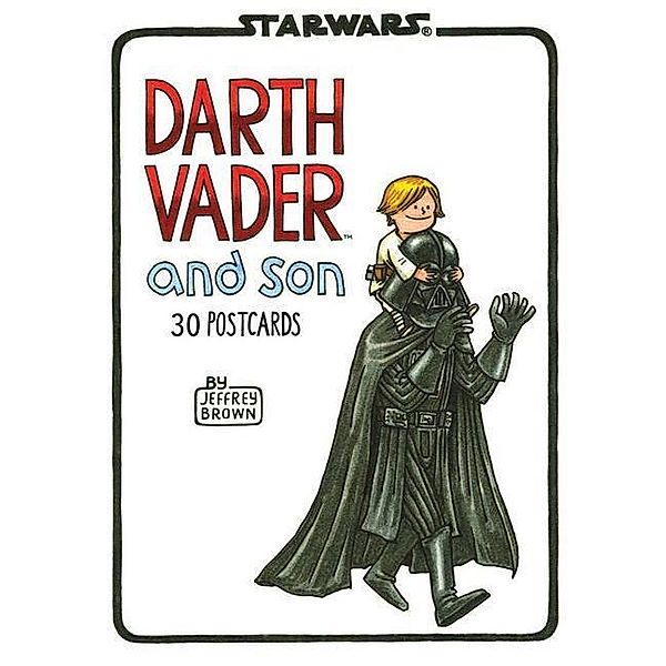 Darth Vader and Son Postcard Book, Jeffrey Brown