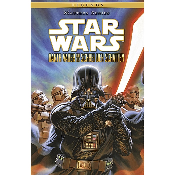 Darth Vader und der Schrei der Schatten / Star Wars - Masters Bd.18, Tim Siedel