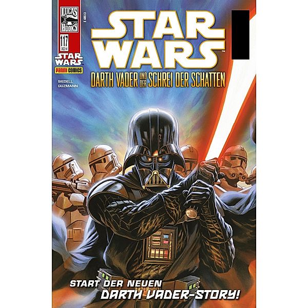 Darth Vader und der Schrei der Schatten / Star Wars - Comicmagazin Bd.117, Tim Siedell