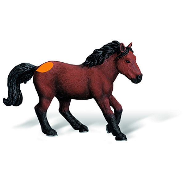 Dartmoor Pony, tiptoi Spielfigur mit Steuerungskarte