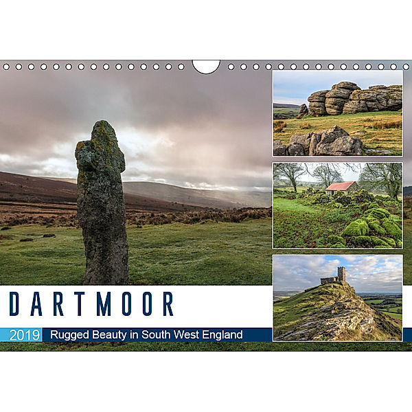 Dartmoor (Wall Calendar 2019 DIN A4 Landscape), Joana Kruse