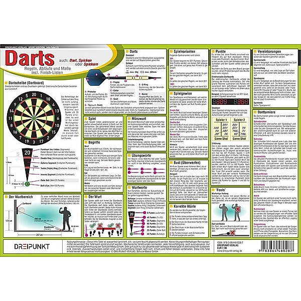 Darts, Infotafel, Michael Schulze