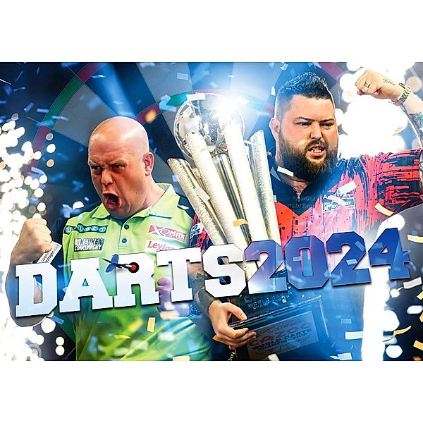 Darts Kalender 2024, Michael van Gerwen, Peter Wright, Gerwyn Price