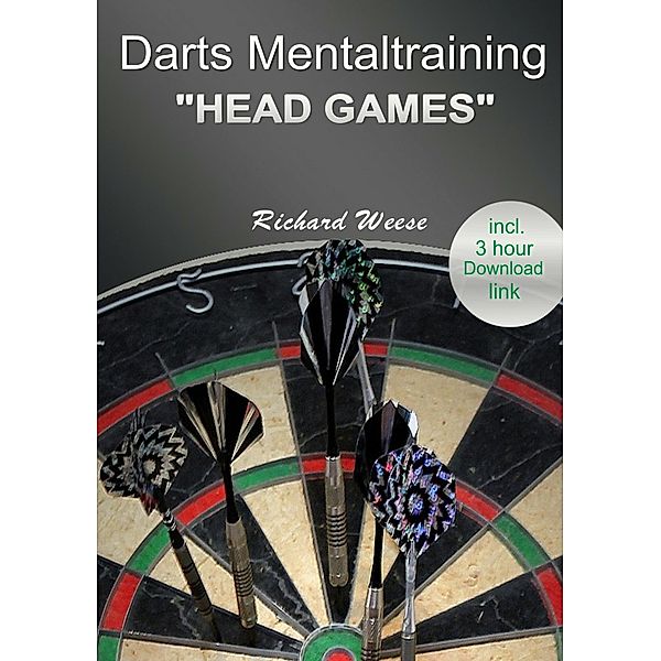 Darts mentaltraining Head Games, Richard Weese