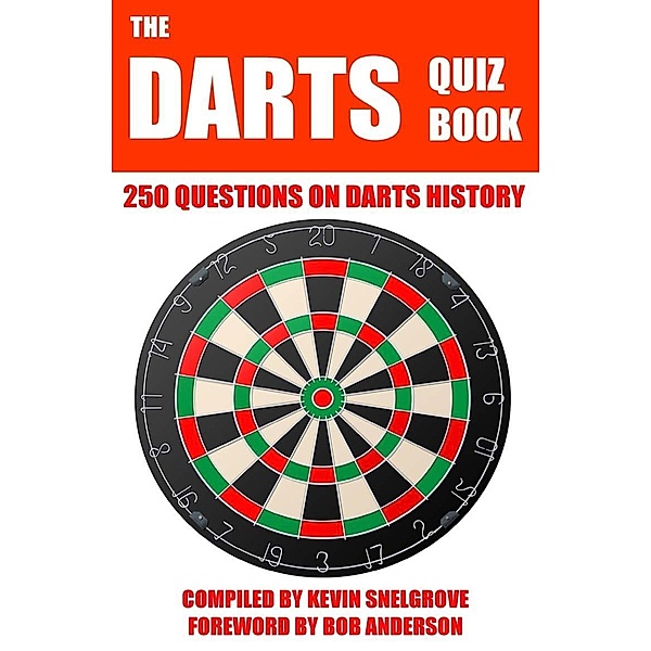 Darts Quiz Book / Andrews UK, Kevin Snelgrove