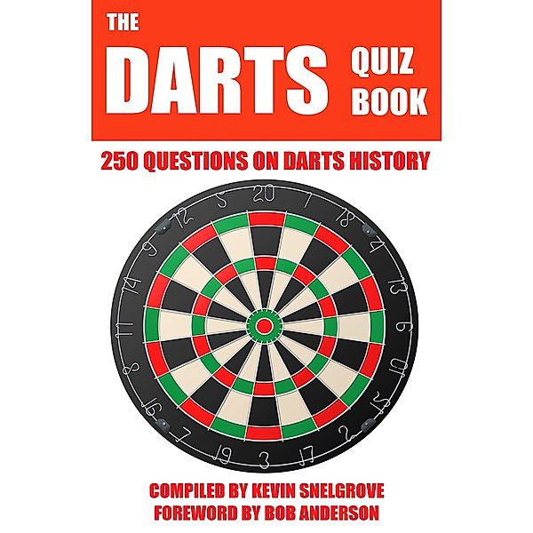 Darts Quiz Book / Andrews UK, Kevin Snelgrove