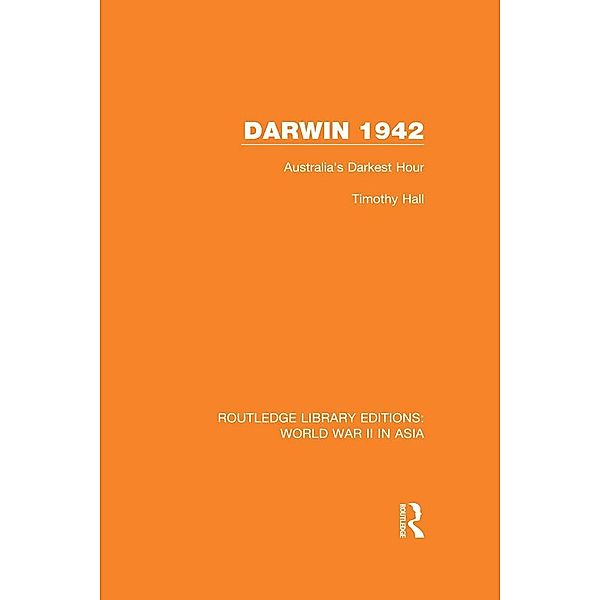 Darwin 1942, Timothy Hall