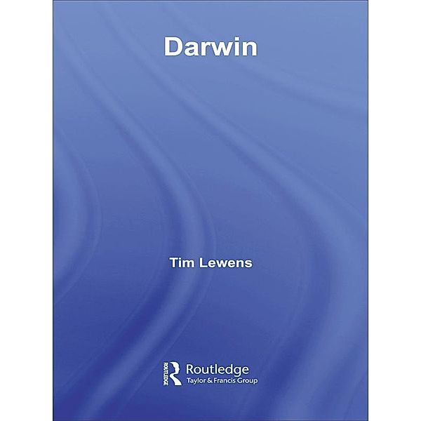 Darwin, Tim Lewens