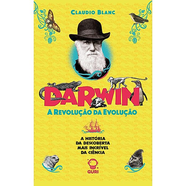 Darwin | Edição acessível com descrição de imagens, Claudio Blanc