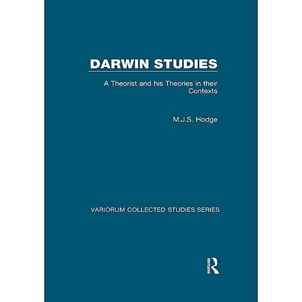 Darwin Studies, M. J. S. Hodge