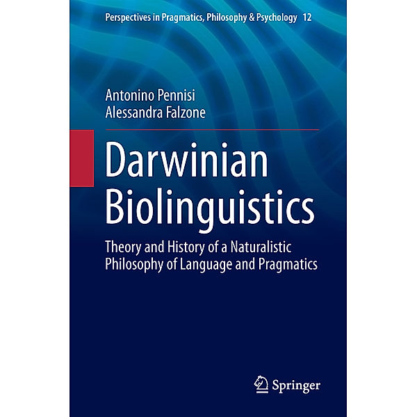 Darwinian Biolinguistics, Antonino Pennisi, Alessandra Falzone