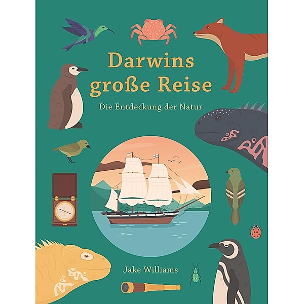 Darwins große Reise, Jake Williams