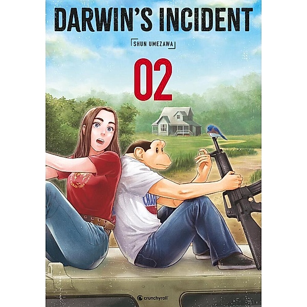 Darwin's Incident - Band 2, Shun Umezawa