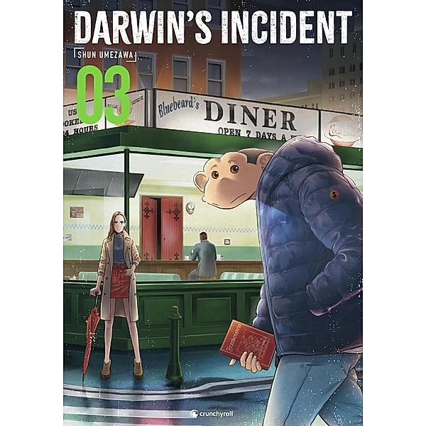 Darwin's Incident - Band 3, Shun Umezawa