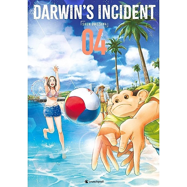 Darwin's Incident - Band 4, Shun Umsezawa