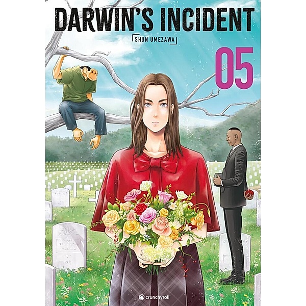 Darwin's Incident - Band 5, Shun Umsezawa