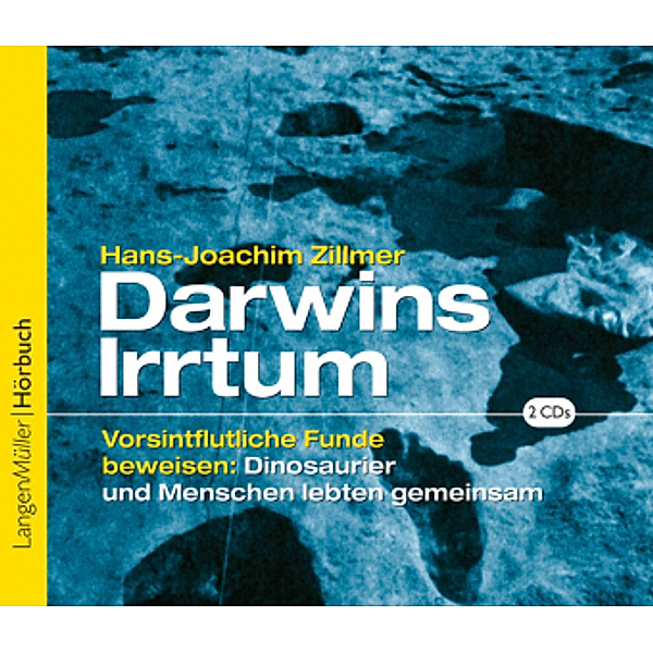 Darwins Irrtum, 2 Audio-CDs, Hans-Joachim Zillmer