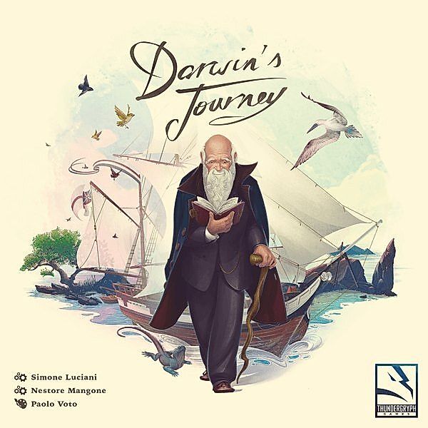 Spiel direkt, Skellig Games Darwin's Journey (Spiel), Simone Luciani, Nestore Mangone