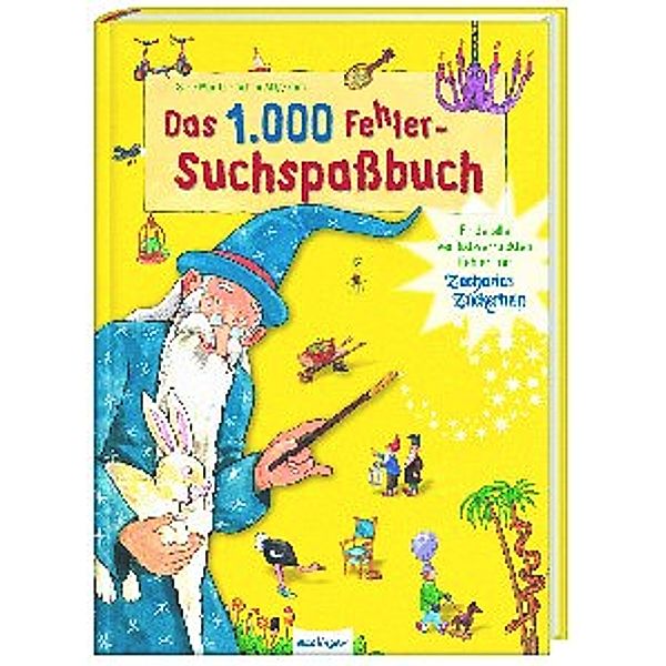 Das 1.000 Fehler-Suchspassbuch, Silke Moritz