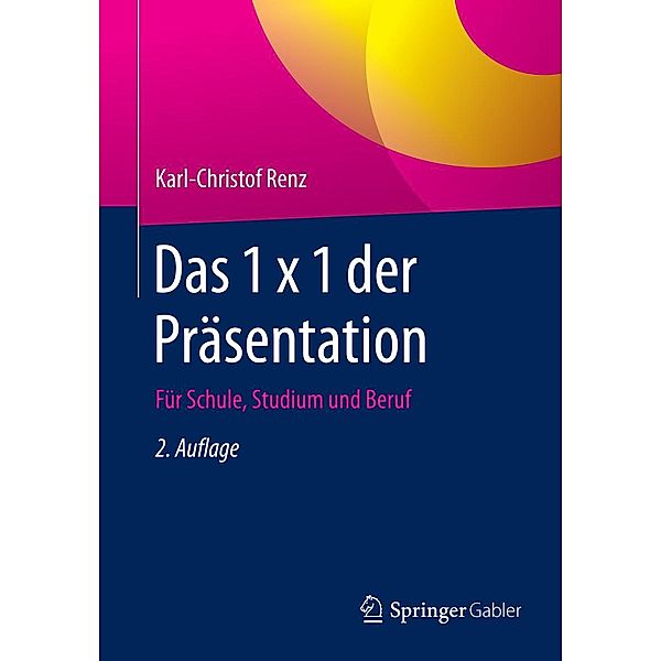 Das 1 x 1 der Präsentation, Karl-Christof Renz