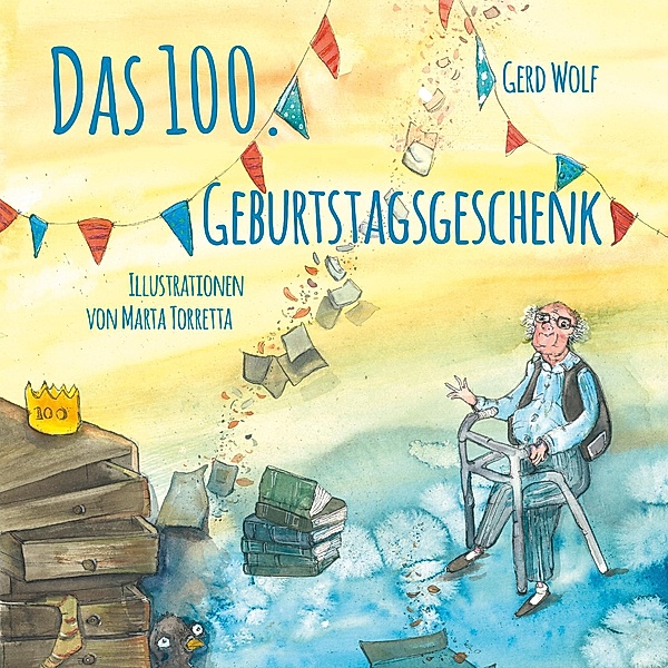 Das 100.Geburtstagsgeschenk, Gerd Wolf