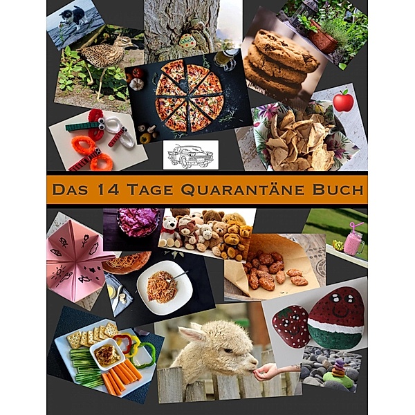 Das 14 Tage Quarantäne Buch, Janina Schmid, Kayla Just