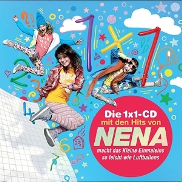 Das 1x1 Album mit den hits von Nena, Nena