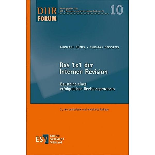 Das 1x1 der Internen Revision, Michael Bünis, Thomas Gossens