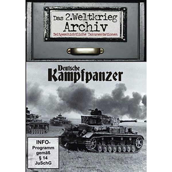 Das 2. Weltkrieg Archiv - Deutsche Kampfpanzer, Diverse Interpreten