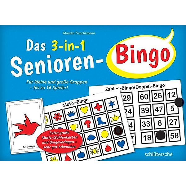 Das 3-in-1 Senioren-Bingo Spiel Buch versandkostenfrei bei Weltbild.at